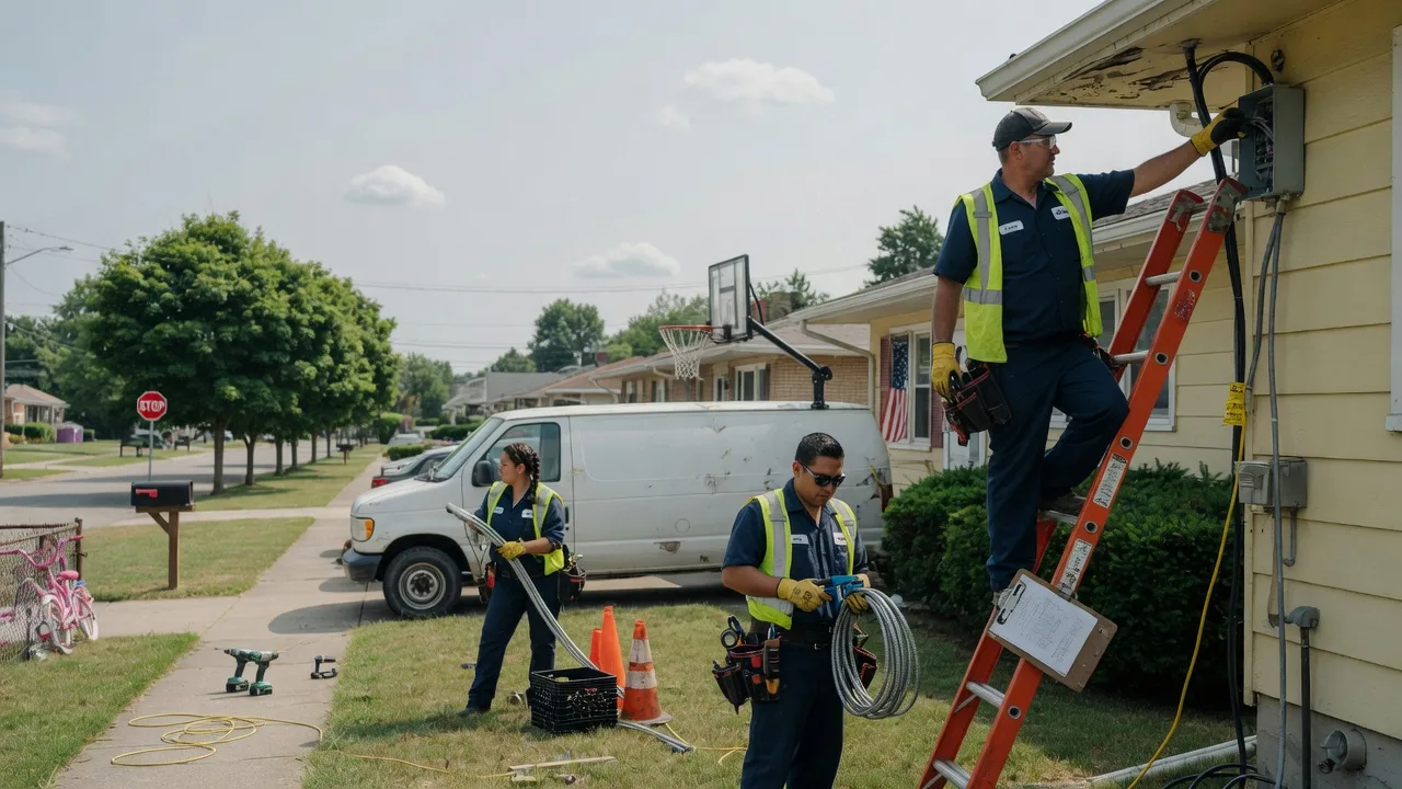 Licensed Electrician in Cascade, IA near me