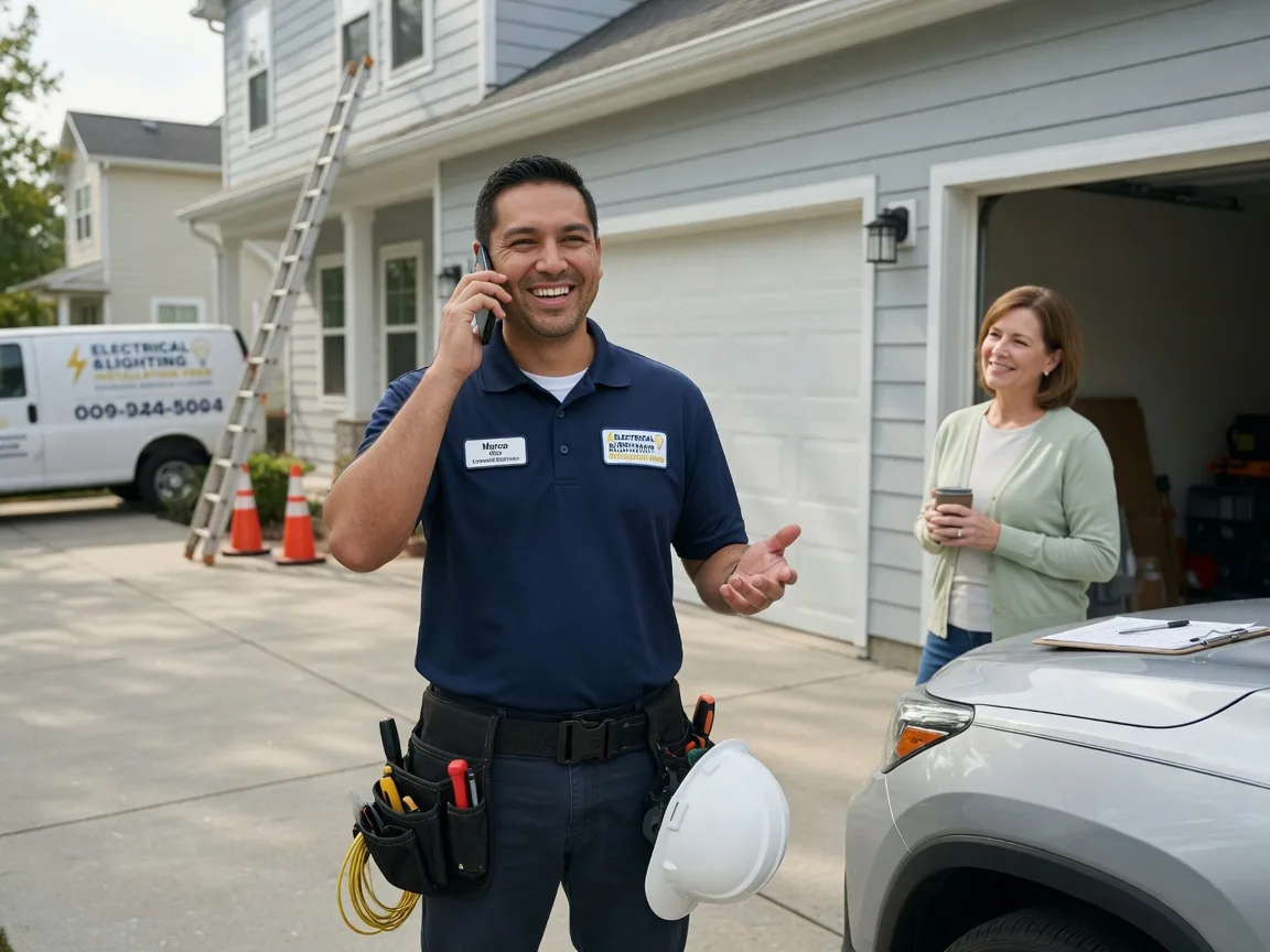 Licensed Electrician Cascade, IA FAQs